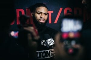 Stephen Fulton wants another undefeated notch on his record