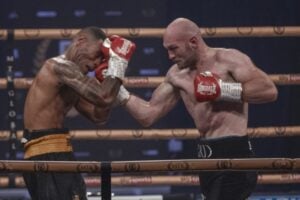 Steven Ward Views Bjornsson Clash as Rocky vs. Hulk Hogan Battle