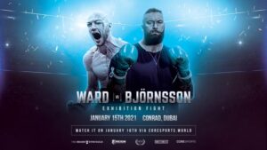 Steven Ward vs. 'The Mountain' Bjornsson Moved To Dubai
