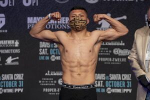 Cruz-Fernandez, Abdukakhorov-Flores added to Mar. 13 SHO card