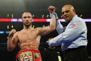 Besputin to end layoff on Mar. 20 Beterbiev-Deines card