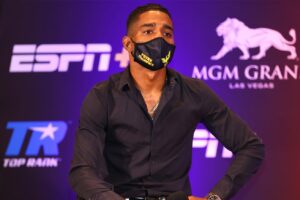Marinez: I have to be cautious about Commey’s power but I’m ready for him
