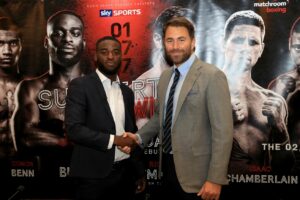 Hearn updates on Chisora-Parker rumor, Buatsi, Yeleussinov, Hrgovic, Ryder, more