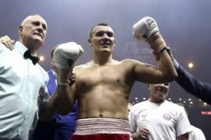Vlasov positive for COVID, Commey-Marinez now Feb. 13 ESPN main event