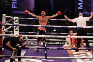 David Avanesyan vs Josh Kelly results as Brit loses unbeaten record to rampaging Russian