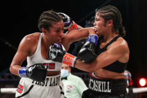 No love lost between McCaskill and Braekhus ahead of rematch