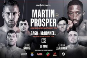European title shots for Gavin McDonnell and Kay Prospere in Spain