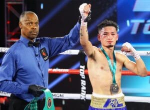 Adam Lopez Edges Jason Sanchez Over Ten For Majority Decision