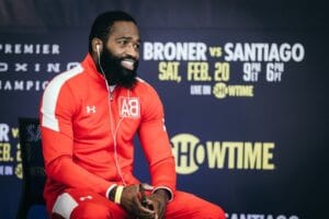 Broner: I Knew Santiago Would Be Tough, But I Got The Job Done