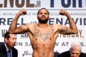 Anthony Dirrell-Kyrone Davis Fox Weigh-In Report From Los Angeles