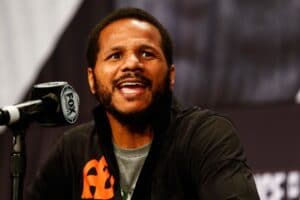 Dirrell: I Was Winning Benavidez Fight Until The Cut, I'm Knocking Davis' Ass Out!