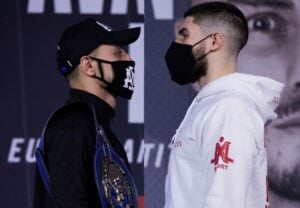 David Avanesyan vs. Josh Kelly Weigh-In Report From Wembley