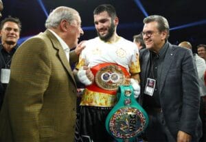 Arum: If Joe Smith & Beterbiev Win, Sets Up A Huge Fight That'd Sell Out MSG Easy