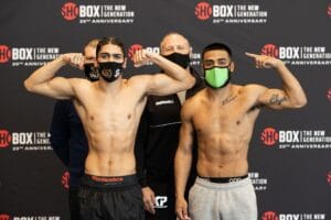 Bocachica On Unbeaten 'ShoBox' Opponent: Reyes' KOs Came Against Cab Drivers