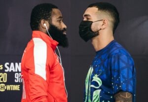 Adrien Broner-Jovanie Santiago Weigh-In Results From Mohegan Sun