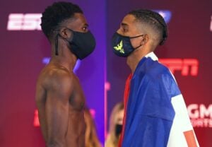 Commey: It's Redemption Time, I Plan To Become Two-Time World Champion