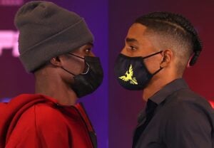 Commey-Marinez ESPN Weigh-In From Las Vegas