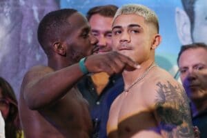 Farmer: Diaz 'Stupid' For Losing IBF Title At Scale; What Goes Around Comes Around