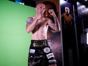 Gabriel Valenzuela Drops, Edges Robbie Davies at SSE Arena