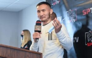 Kanat Islam Floors Jeyson Minda Three Times In Seventh Round Stoppage