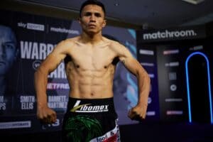 Mauricio Lara Beats Down, Knocks Out Josh Warrington in Huge Shocker