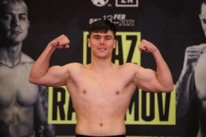 Bektemir Melikuziev Drops Morgan Fitch Twice, Stops Him In Third Round