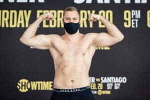 Otto Wallin Batters Dominic Breazeale, Wins Lopsided Unanimous Decision