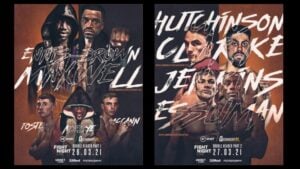 Ennis-Brown vs. Maxwell on March 26, Hutchinson vs. Clarke on March 27 - BT Sport