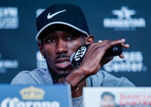 Robert Easter Jr. 'Dont Pretty Much See No Difficulty In Handling' Ryan Martin