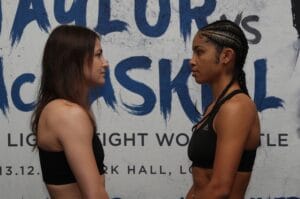 Jessica McCaskill: I Exposed A lot of Katie Taylor's Downfalls as a Boxer