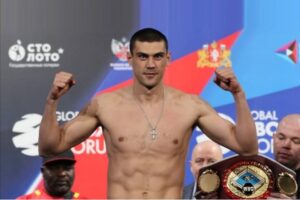 Evgeny Tishchenko vs. Thabiso Mchunu - WBC Eliminator on March 27