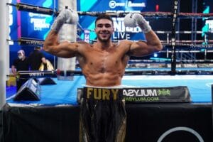 Tommy Fury Bags Knockout Win, Kaisy Khademi Shocked By Ahmed