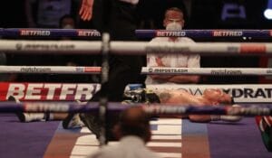 Hearn: Lara's KO Of Warrington 'Much Bigger Shock' Than Ruiz's Upset Of Joshua