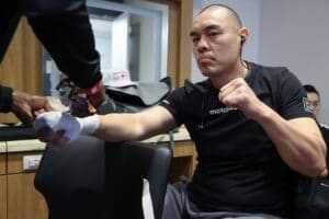 Zhilei Zhang Wants To Step Up - Willing To Face Chisora or Joyce in UK