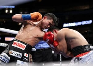 Estrada-Gonzalez 2 undercard report: Hiroto Kyoguchi TKO 5 Axel Vega