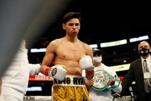 Ryan Garcia: It’s not my fault Pacquiao fight fell through
