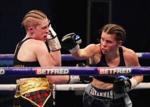 Savannah Marshall to defend WBO 160-pound title against Femke Hermans on April 10
