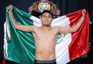 Underdog Angel Fierro maintains he can upset Alberto Machado