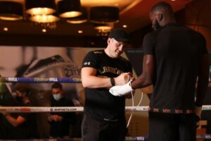 Shane McGuigan foresees fan friendly clash between Lawrence Okolie and Krzysztof Glowacki