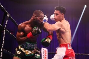 Results and highlights: Lee scores highlight reel KO over Teah