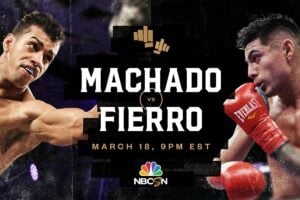 Angel Fierro gets dropped twice, comes back with KO win over Alberto Machado