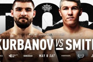 Magomed Kurbanov vs Liam Smith set for May 8 in Russia