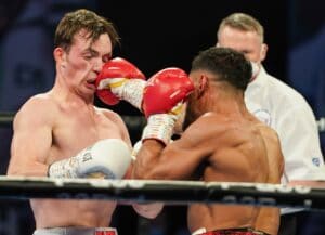 Lennox Clarke stuns Willy Hutchinson in five