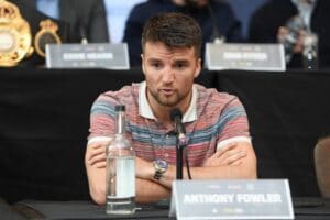 Anthony Fowler: I'm Looking To Fight Someone Like Sergio Garcia