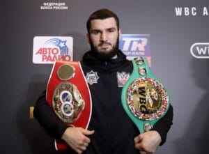 Artur Beterbiev Breaks Down, Stops Adam Deines in Tenth