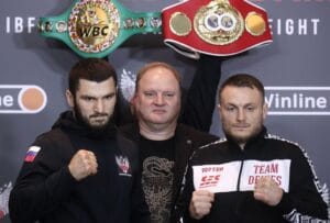 Deines: No Decision, Either I'll Stop Beterbiev or He Stops Me!