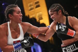 Cecilia Braekhus: I Know I'm a Better Fighter Than Jessica McCaskill