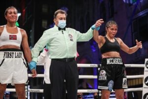 Cecilia Braekhus: I Think I Won The McCaskill Fight; I Could've Lived With A Draw