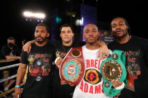 Brandon Adams: Managers, Promoters Might See Me As Too Big Of A Risk Right Now