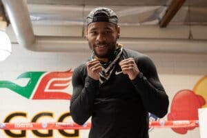 Brandon Adams: Serhii Bohachuk Has Perfect Record But Never Experienced Anyone Like Me